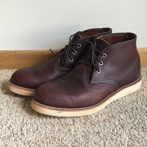 Red Wing Heritage 3141 Work Chukka Boots MIUSA